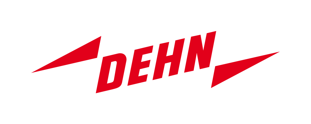 logo výrobcu komponentov pre bleskozvod DEHN