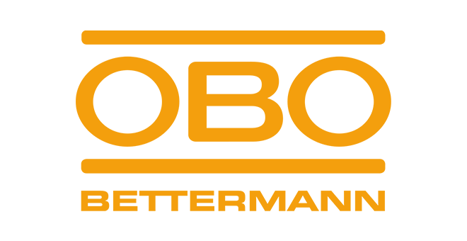 logo výrobcu komponentov pre bleskozvod OBO