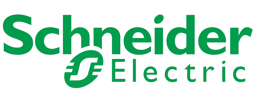 Logo Schneider electric, vypínače, zásuvky, ističe