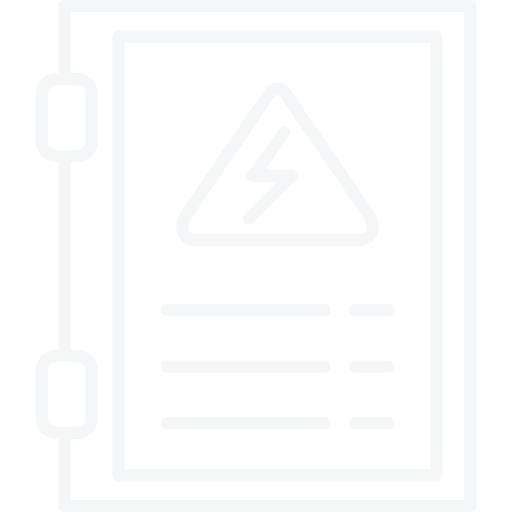 ikona hlavného rozvádzača elektroinštalácie