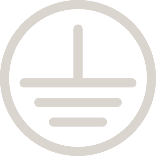 symbol bodu uzemnenia