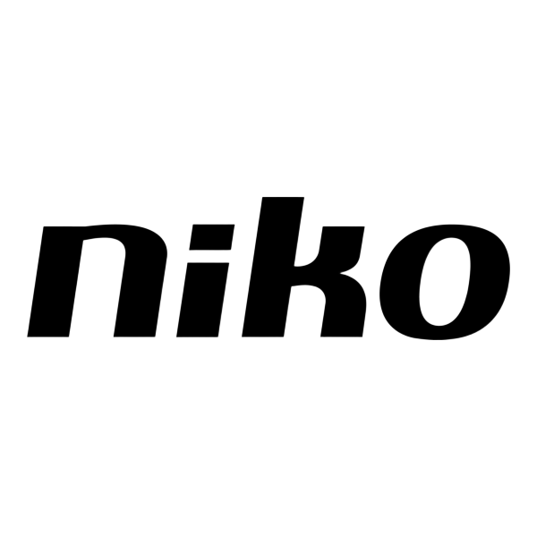 Logo Niko, vypínače a zásuvky